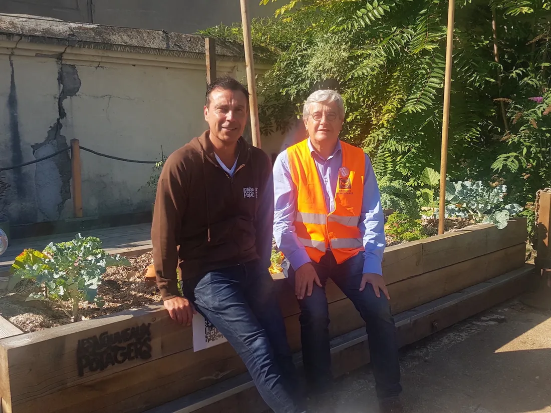 Nouveaux Potagers Banque Alimentaire 